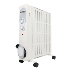 Full cover oil-free heater