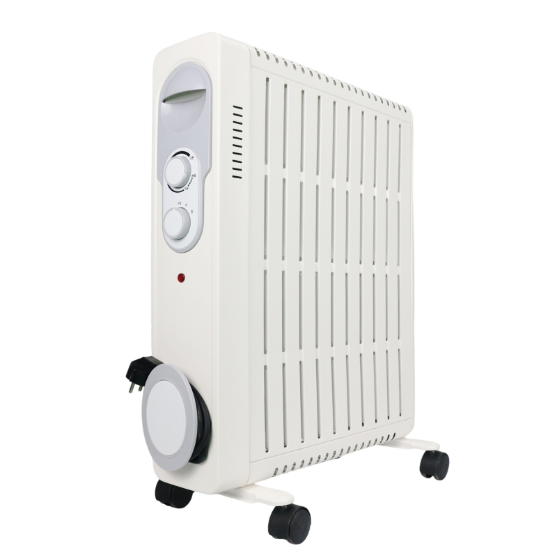 Full cover oil-free heater