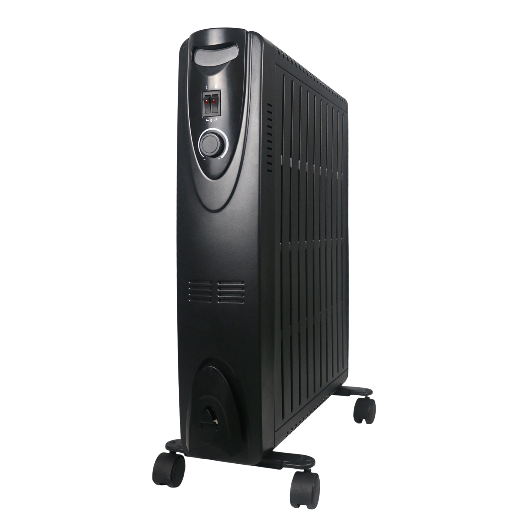 Full cover oil-free heater