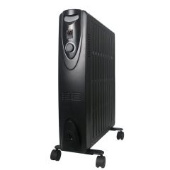 Full cover oil-free heater