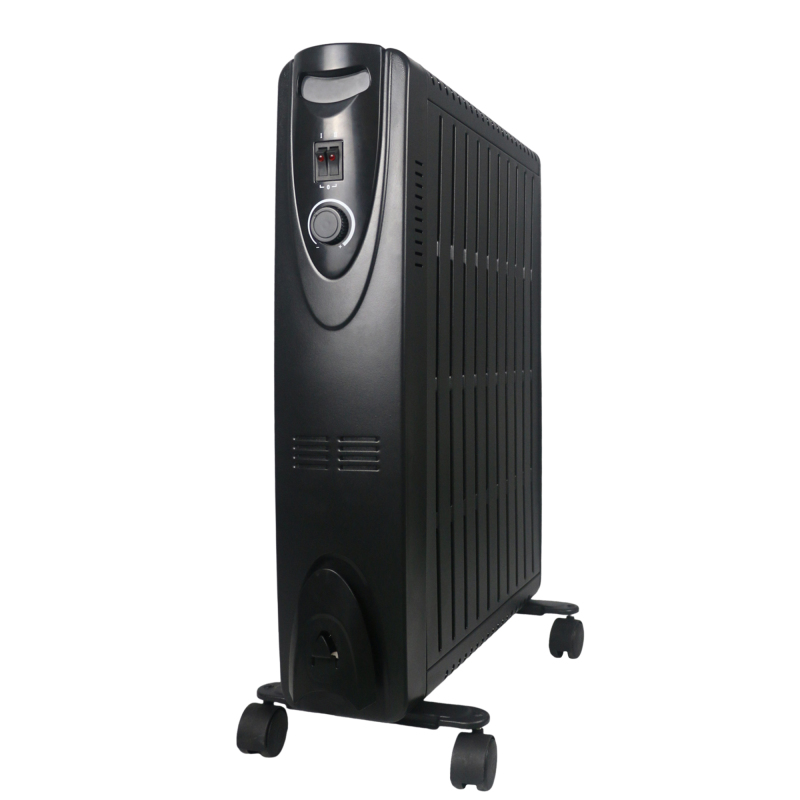 Full cover oil-free heater