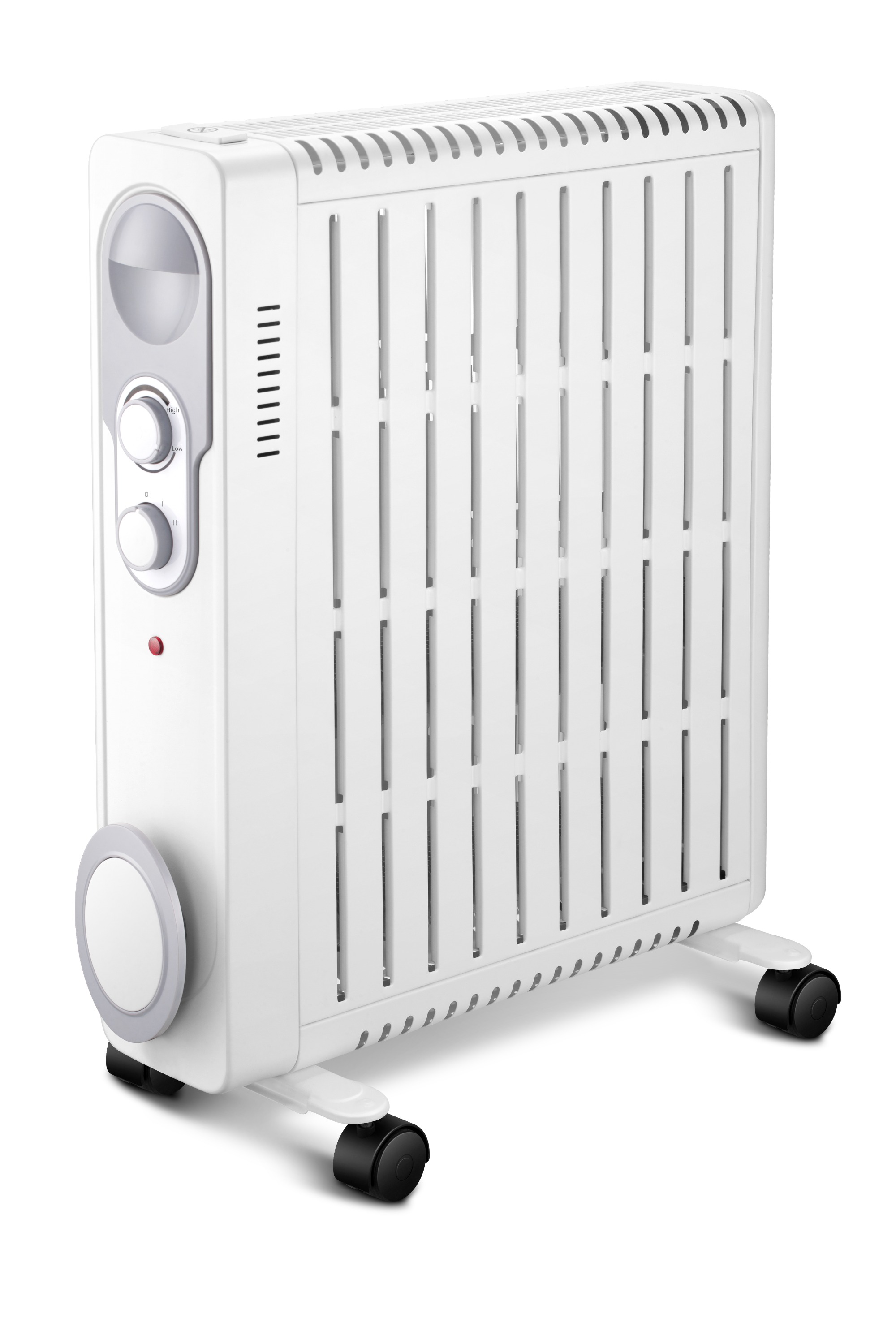 Full cover oil-free heater