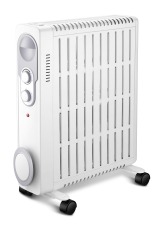 Full cover oil-free heater