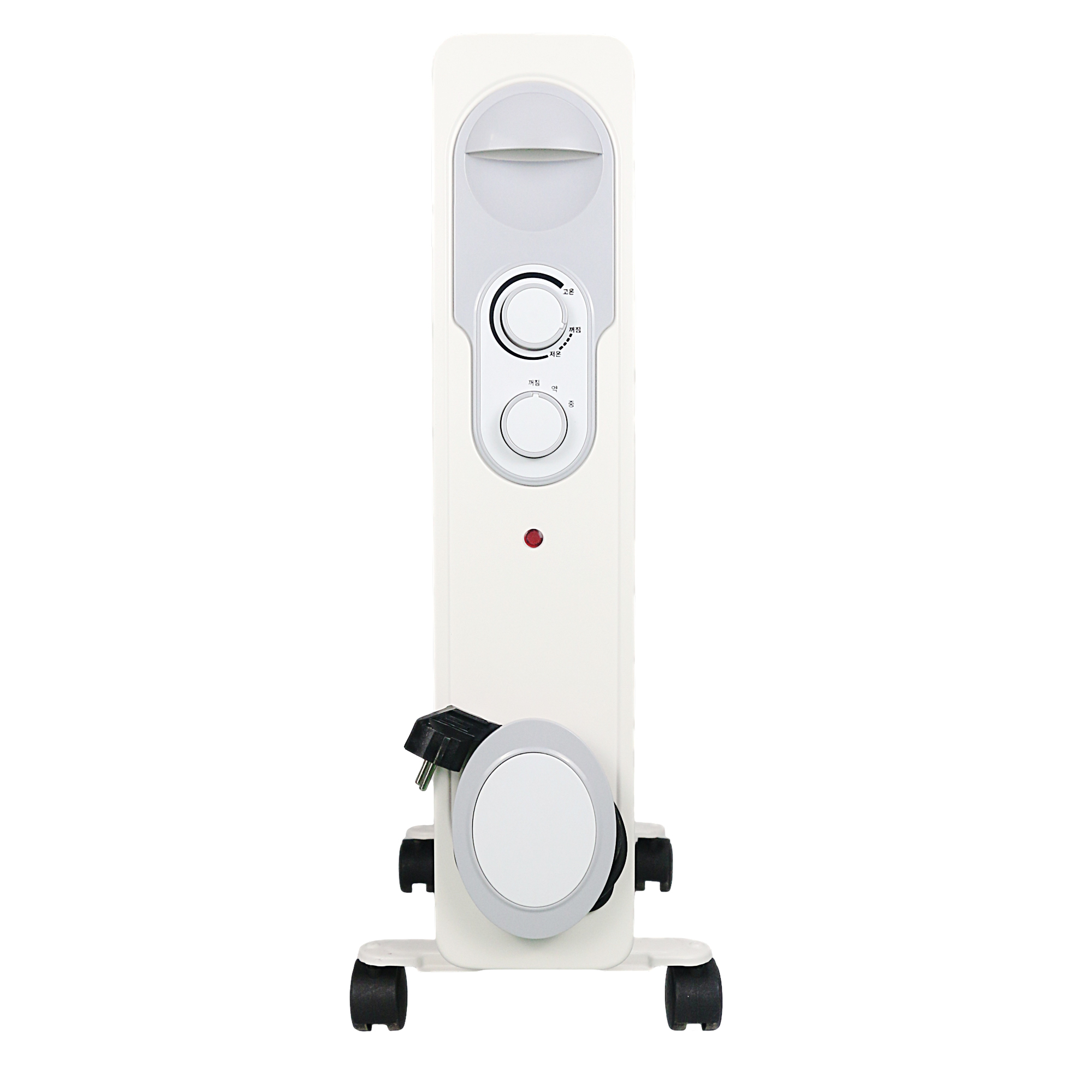 Full cover oil-free heater