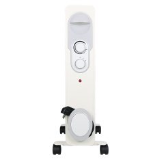 Full cover oil-free heater