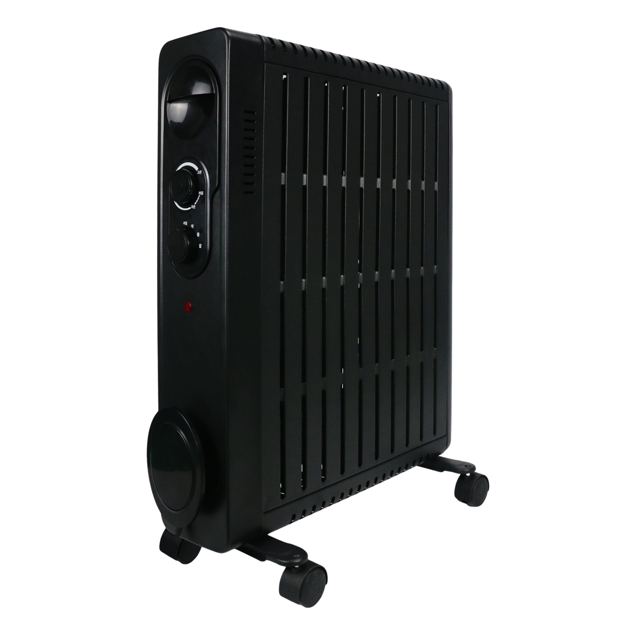Full cover oil-free heater