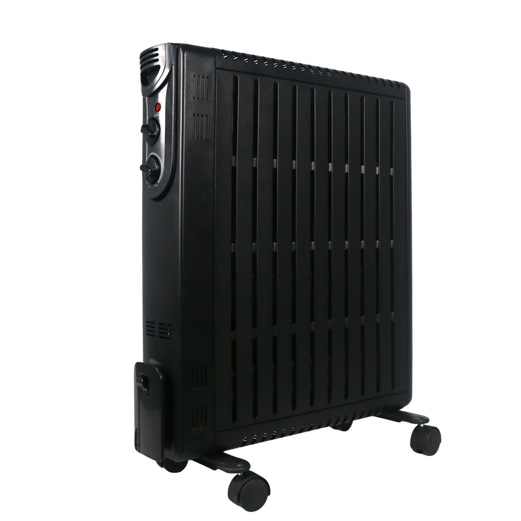 Full cover oil-free heater