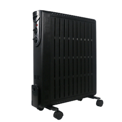 Full cover oil-free heater