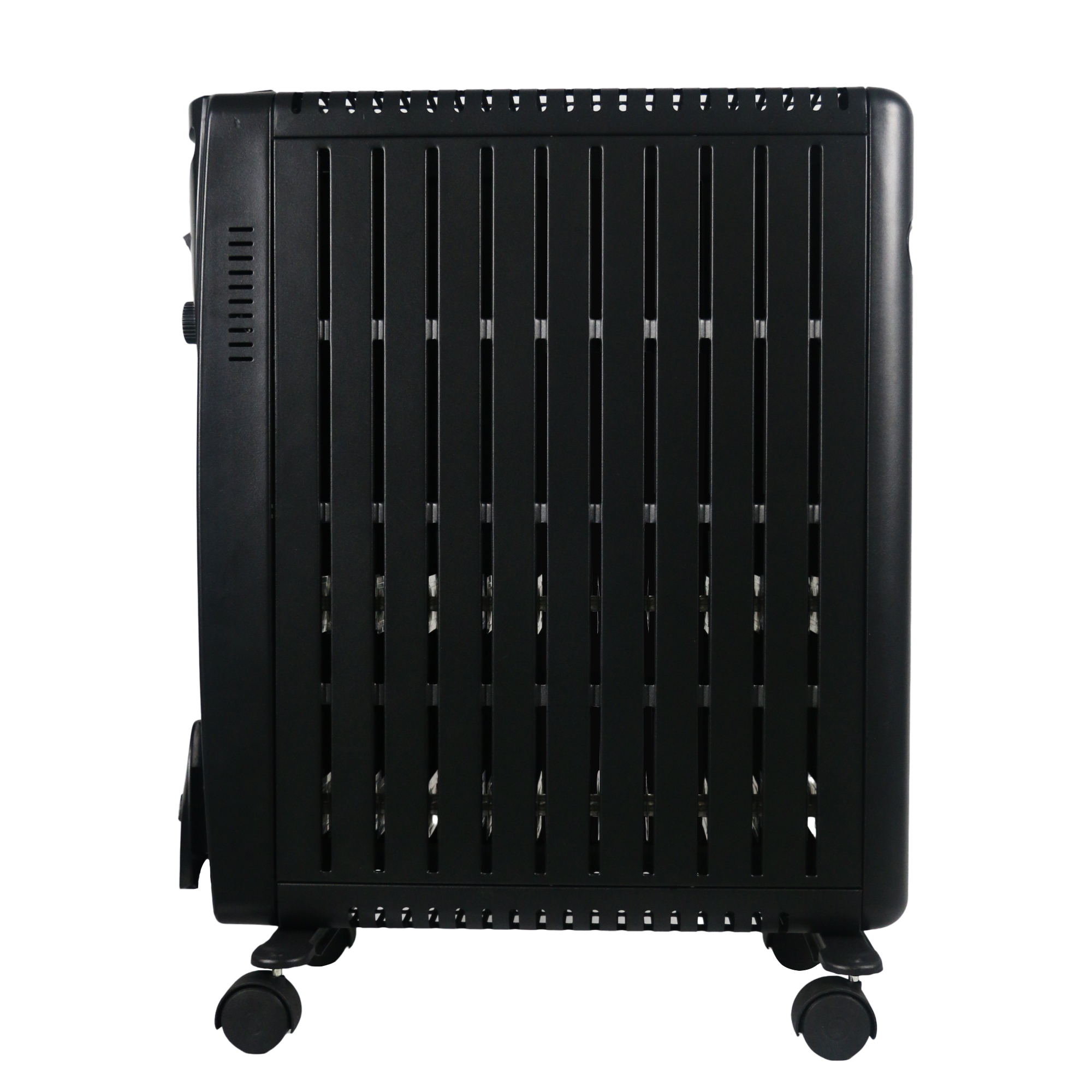 Full cover oil-free heater