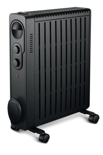 Full cover oil-free heater