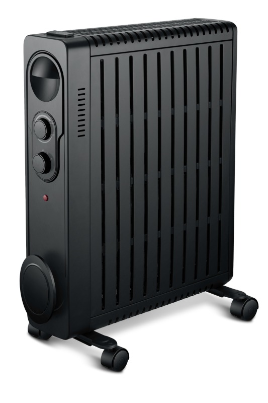 Full cover oil-free heater