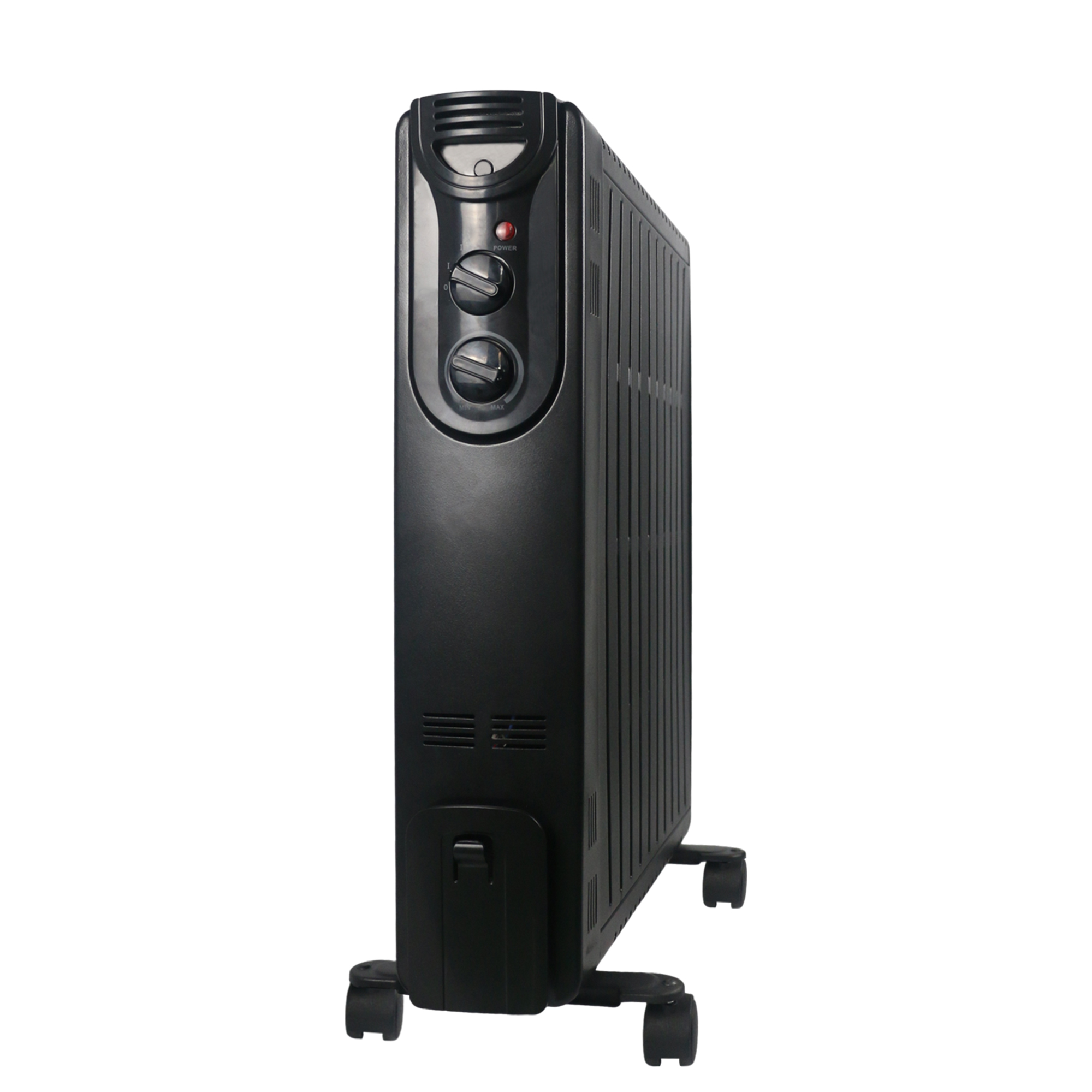 Full cover oil-free heater