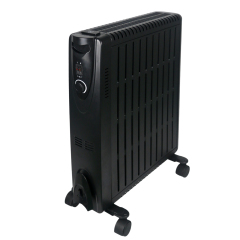 Full cover oil-free heater