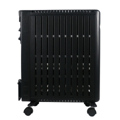 Full cover oil-free heater