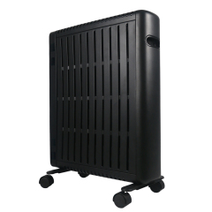 Full cover oil-free heater