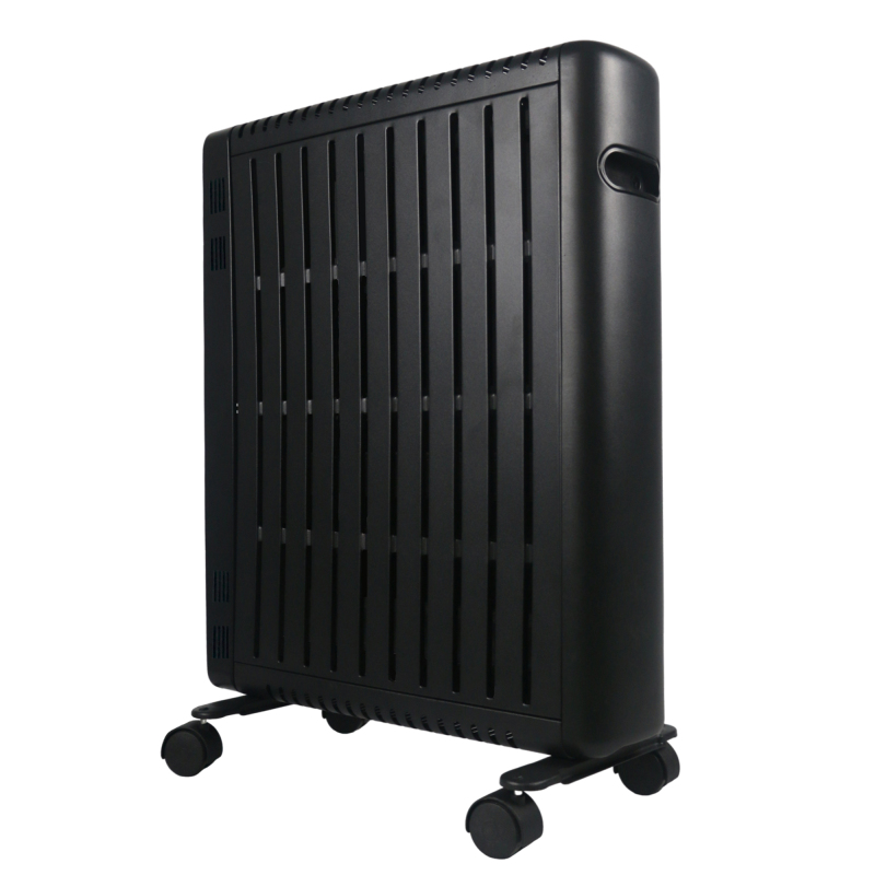 Full cover oil-free heater