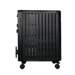 Full cover oil-free heater