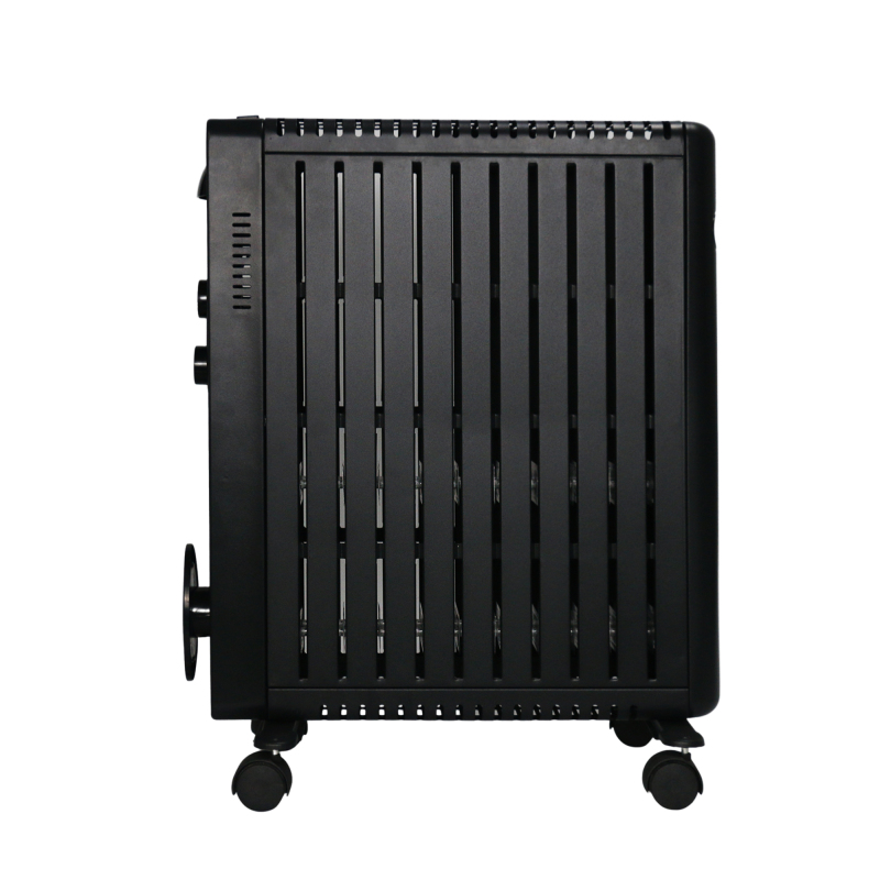 Full cover oil-free heater