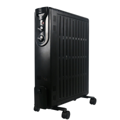 Full cover oil-free heater