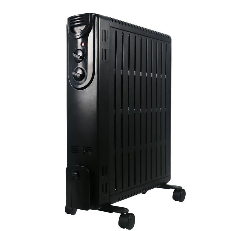 Full cover oil-free heater