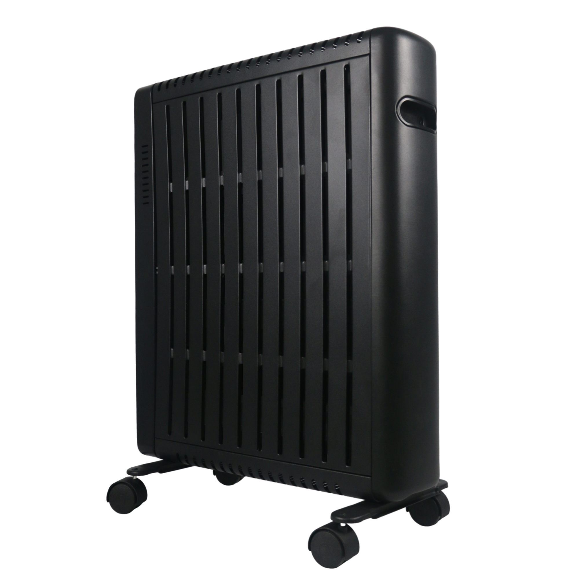 Full cover oil-free heater