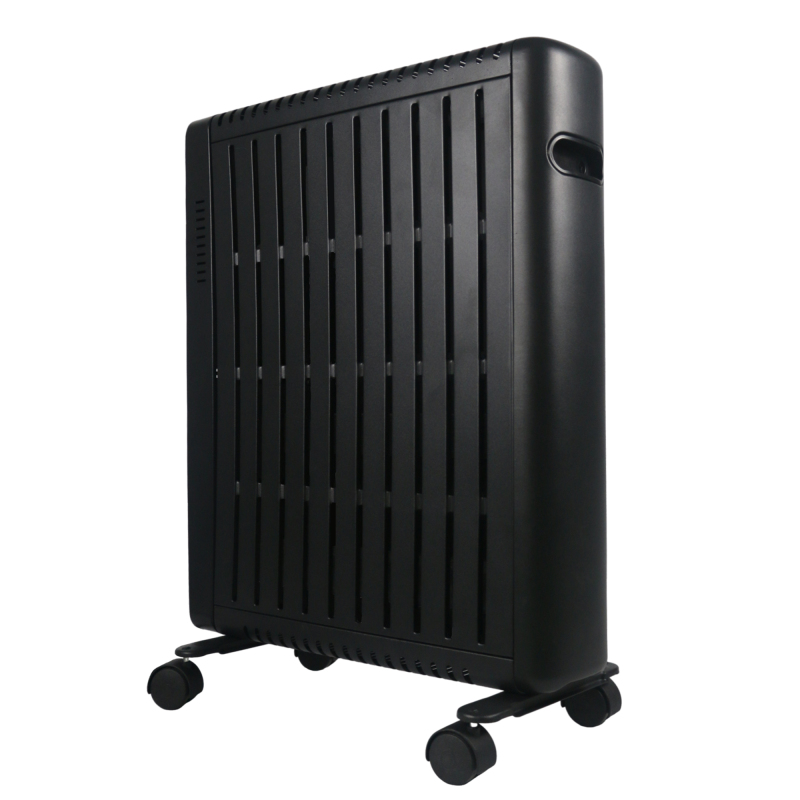 Full cover oil-free heater