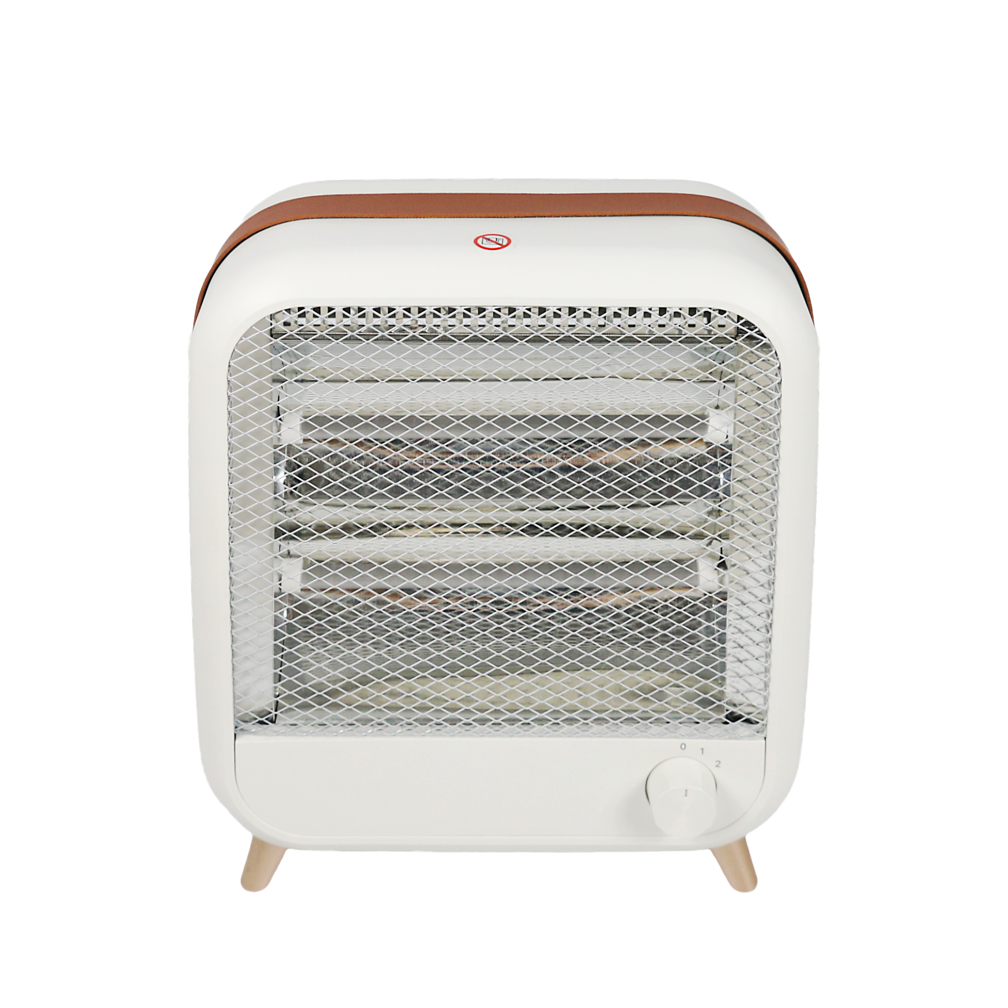 Quartz tube heater