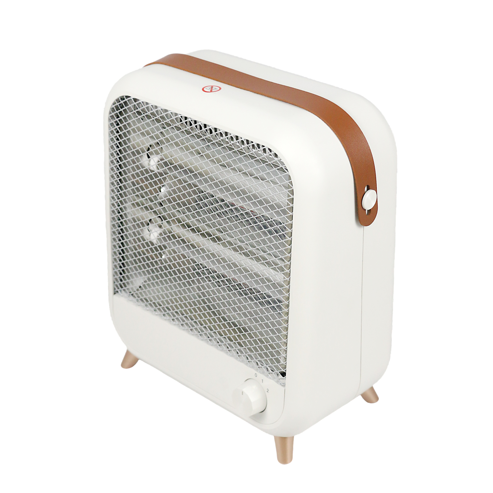 Quartz tube heater