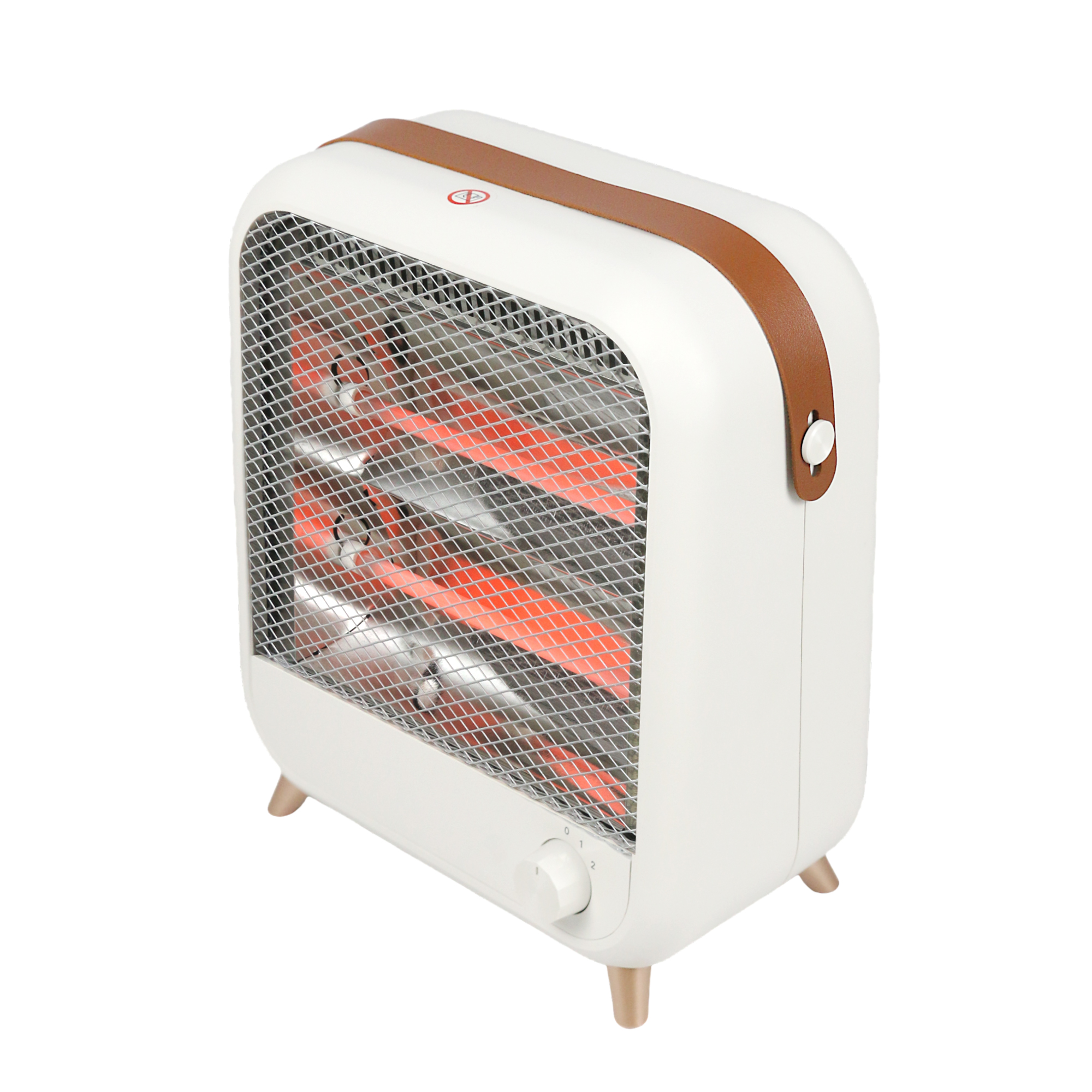 Quartz tube heater