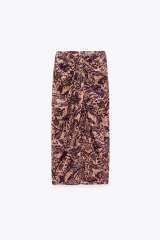 asymmetric printed top