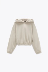 Solid color hoodie