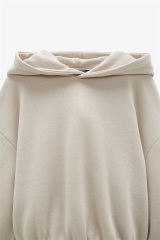Solid color hoodie