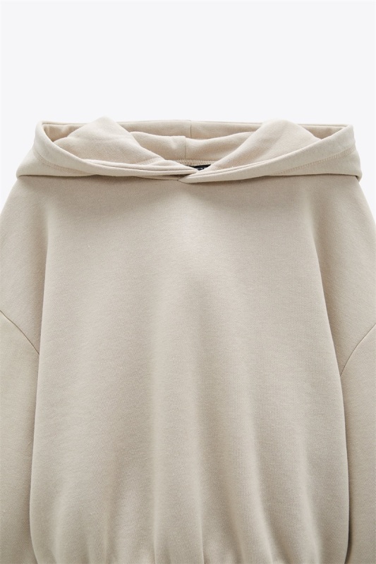 Solid color hoodie