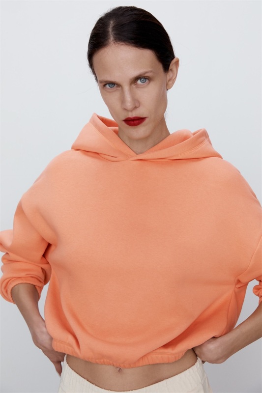 Solid color hoodie