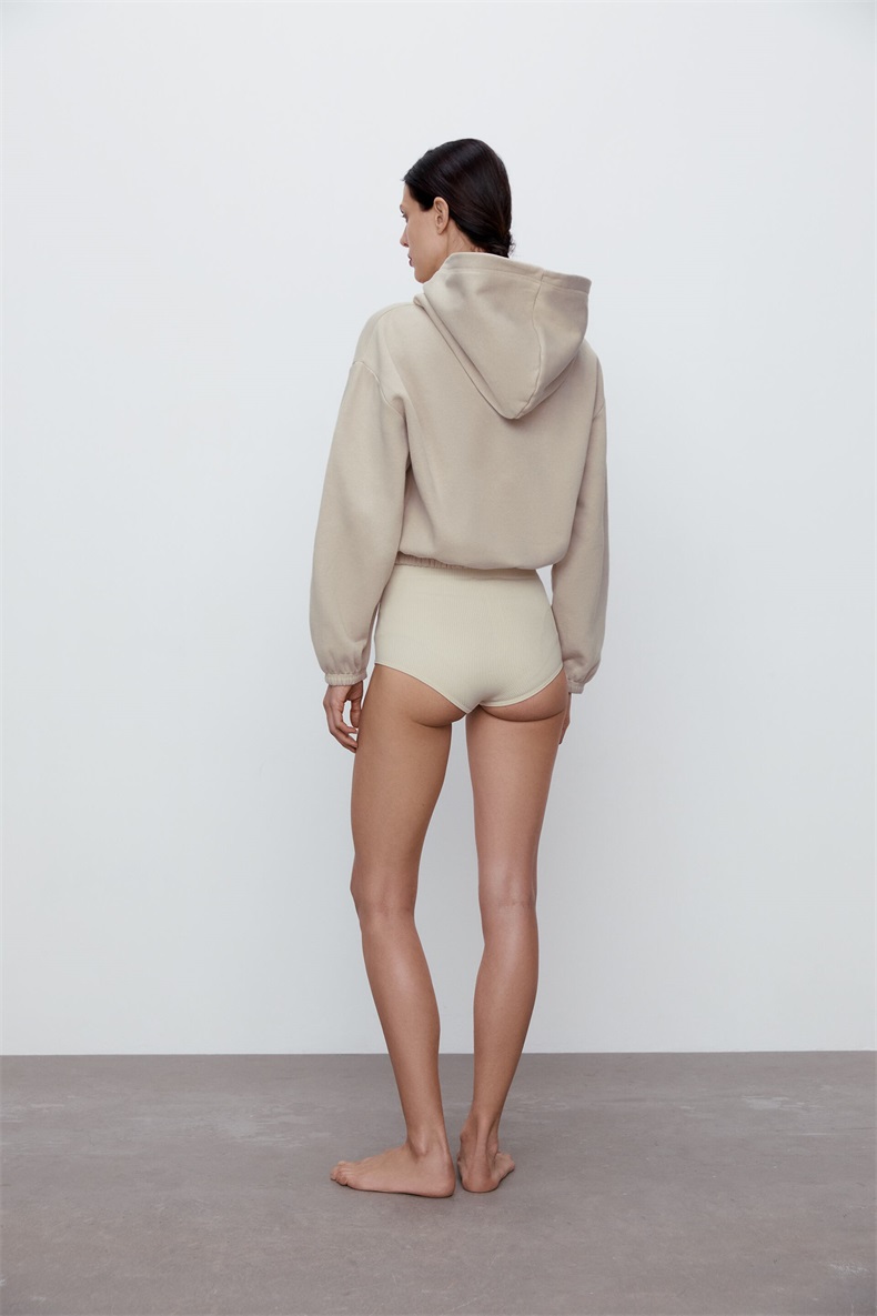 Solid color hoodie