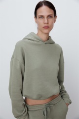Solid color hoodie