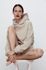 Solid color hoodie