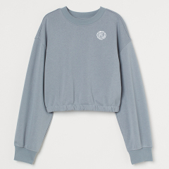 Cropped sweatshirt