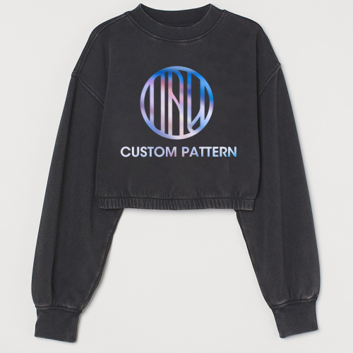 Cropped sweatshirt