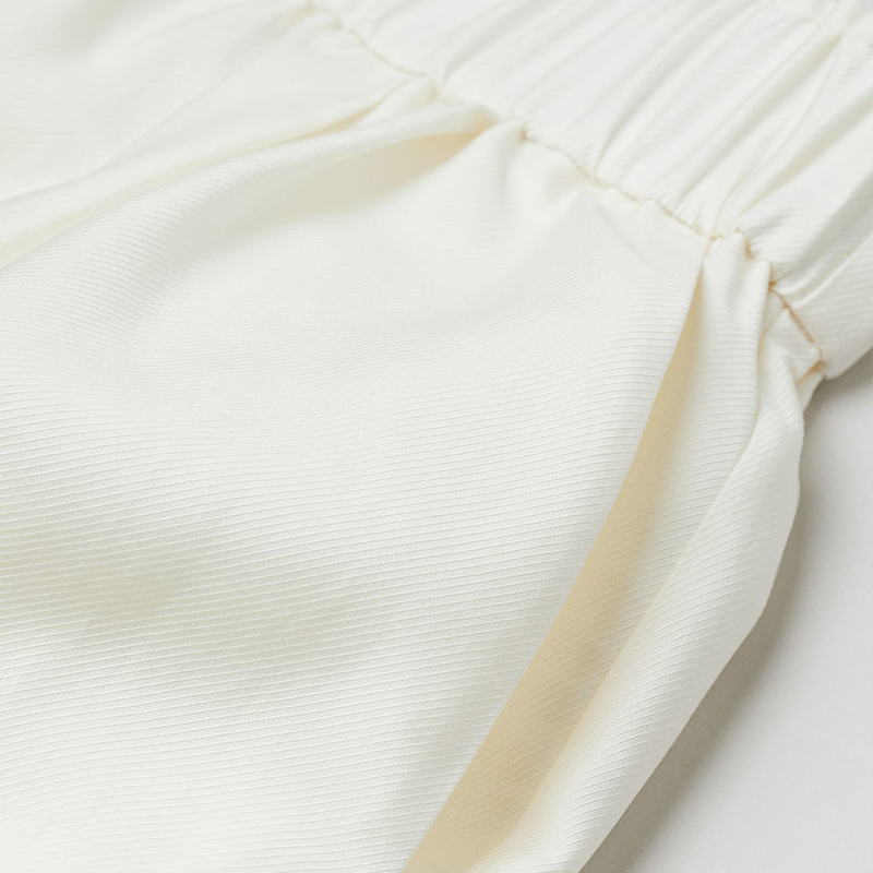 Lyocell-blend shorts
