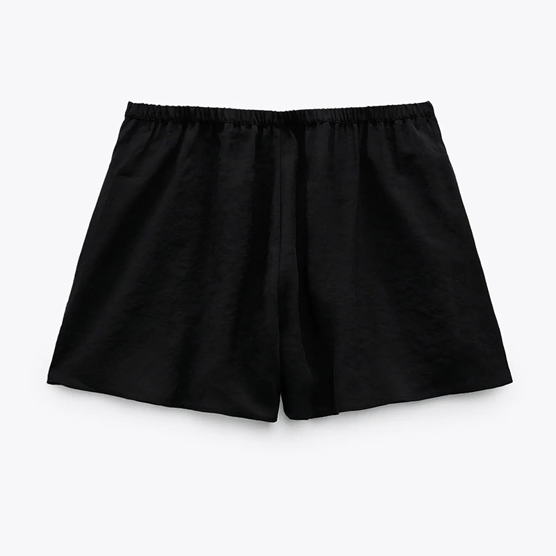 Flowing shorts & flowing halter top