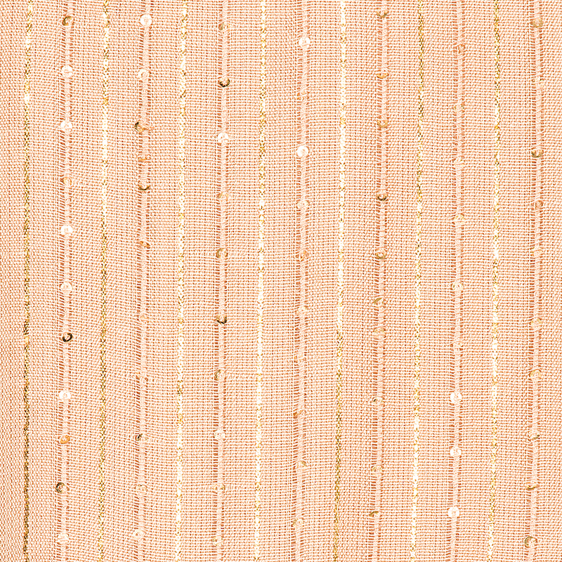 Sequined prom dress