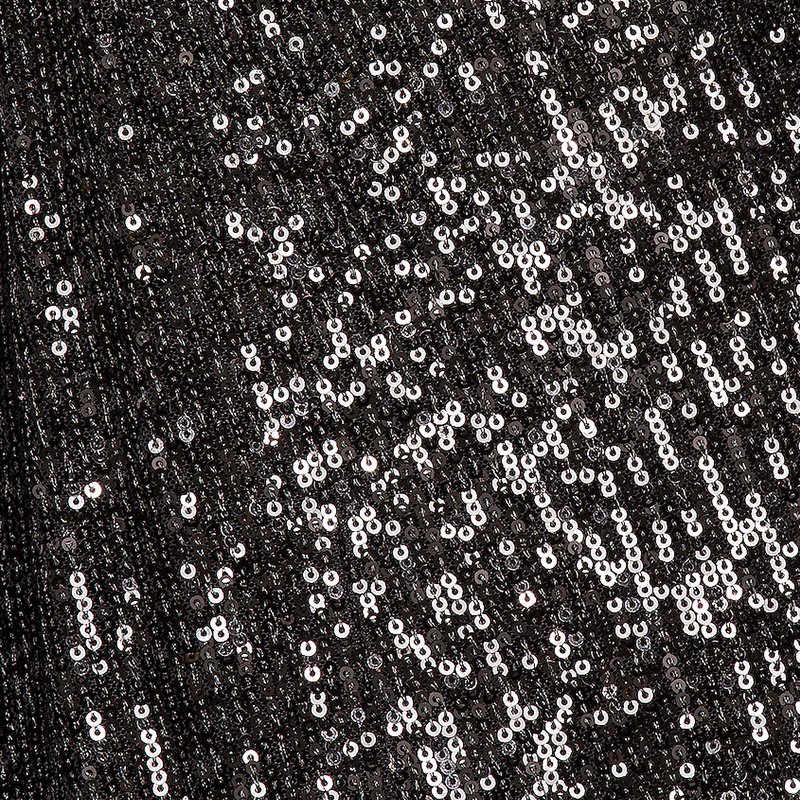 Sling Sequined Prom Dress