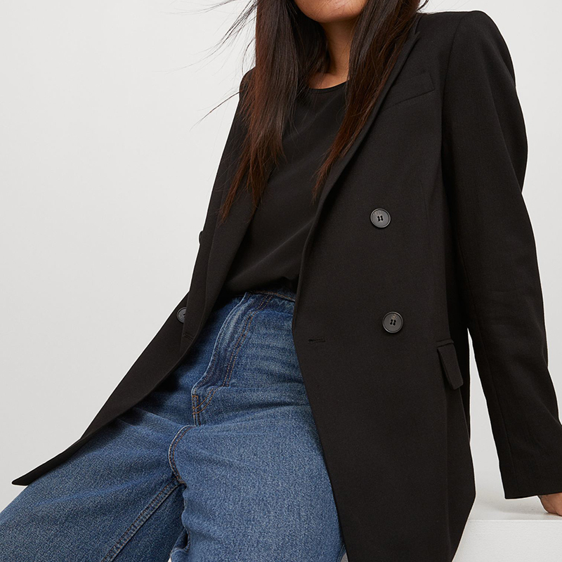 Double-breasted jacket