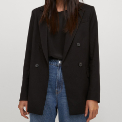 Double-breasted jacket