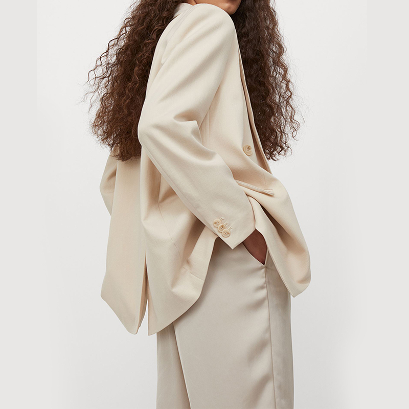 Double-breasted jacket