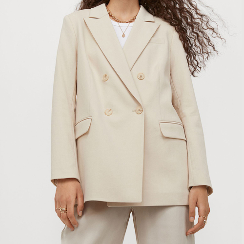 Double-breasted jacket