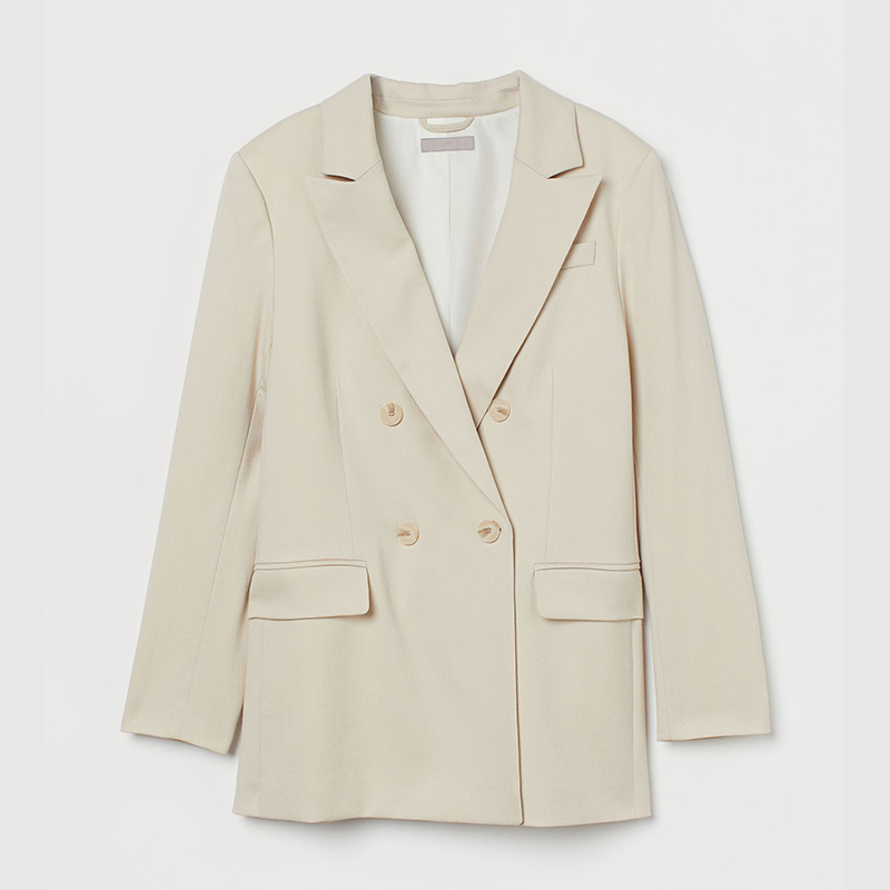 Double-breasted jacket