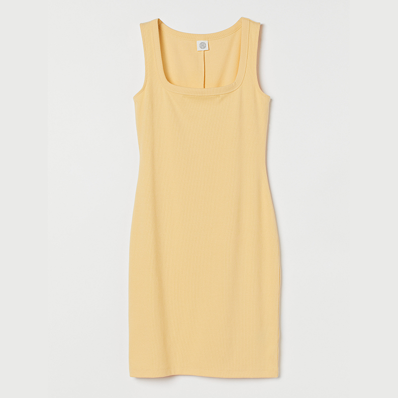 Ribbed dress