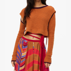Linen blend sweater